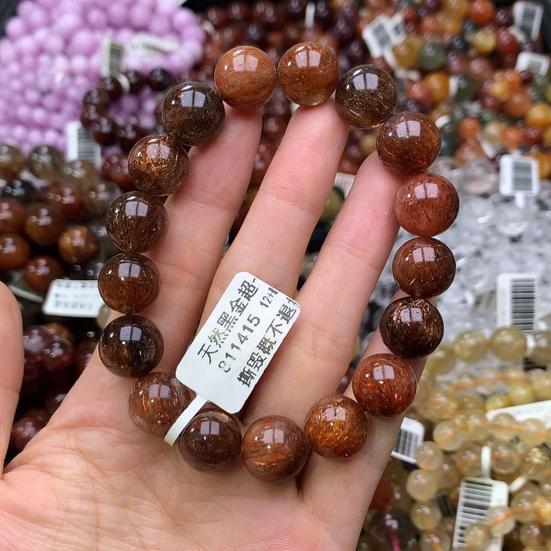 未镶嵌手链水晶手链