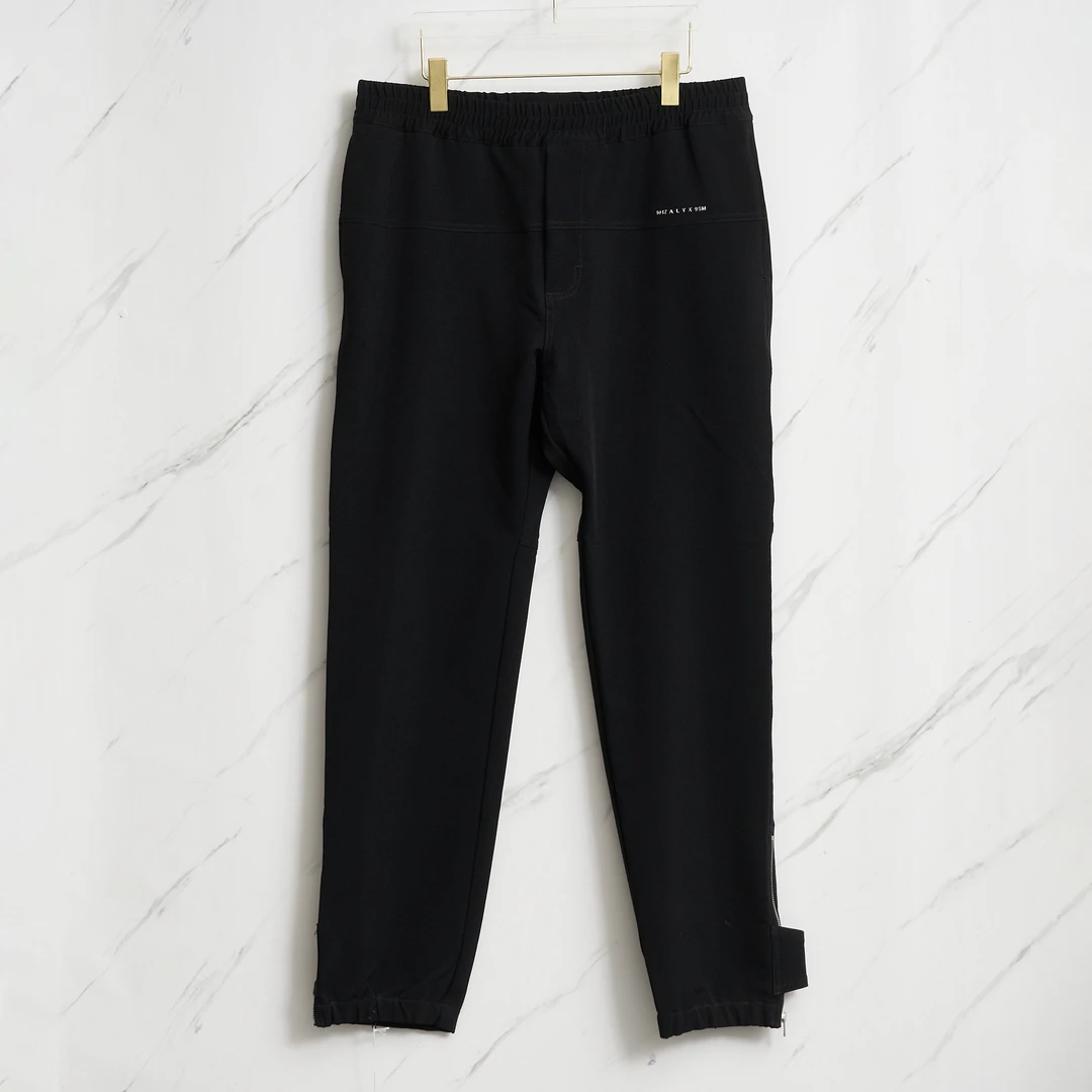 全新未使用/1017 ALYX 9SM男士束脚休闲裤/AXBP00101