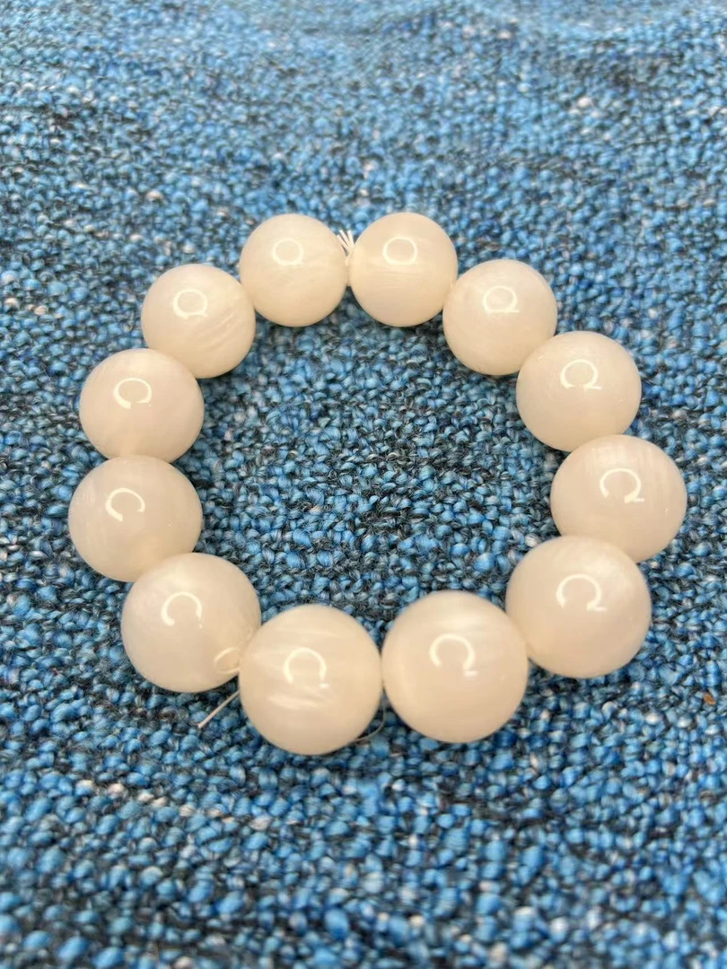 珏霜高端推荐 海云母珠串  HYM 0023