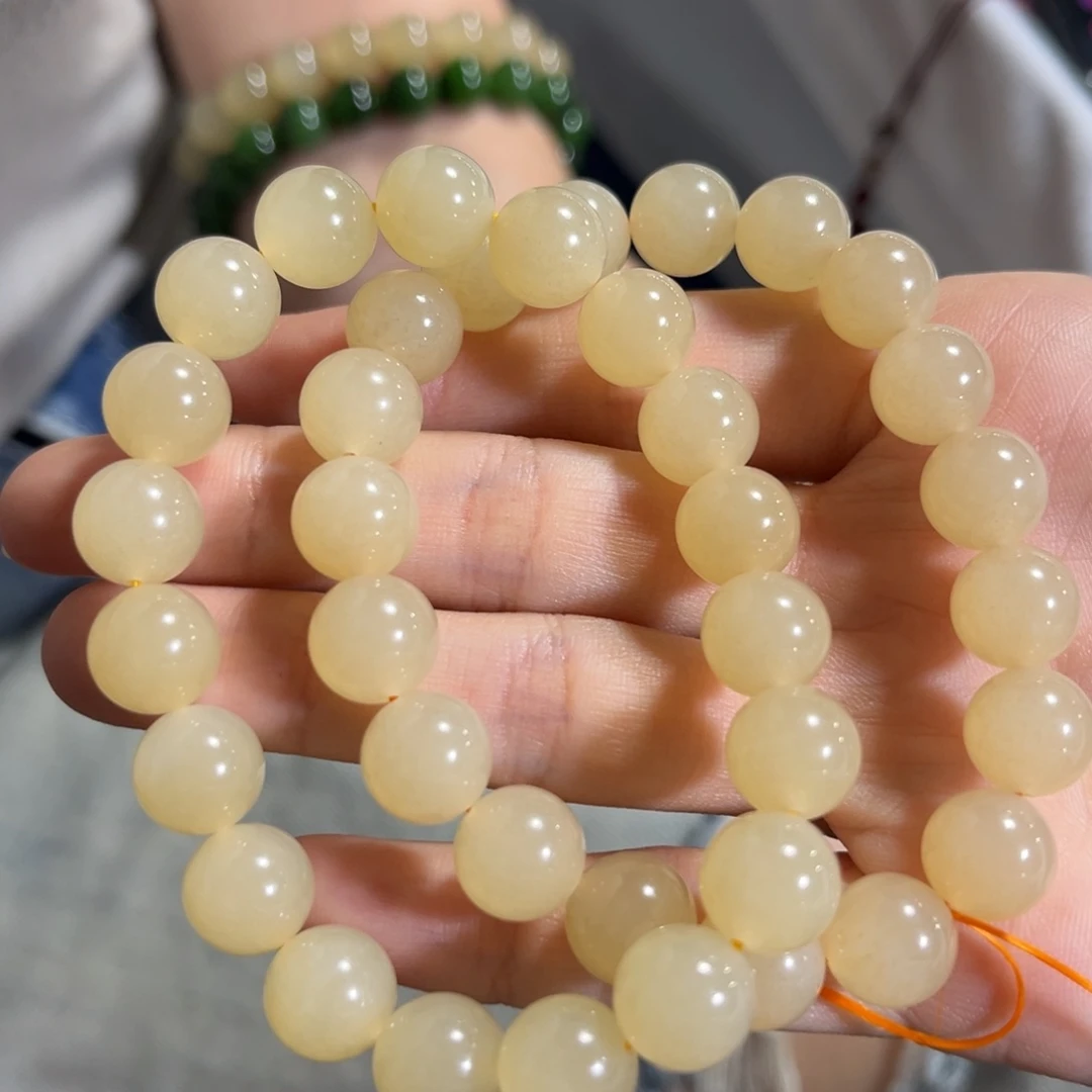 手串未镶嵌和田玉多样性发货拍一发一，9-10