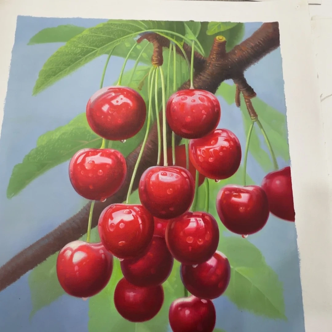 油画加油加油努力加油努力