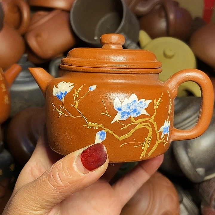 全手工制作宜兴紫砂壶