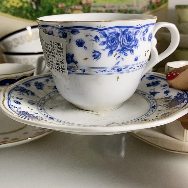 瓷片咖啡杯专场，咖啡杯