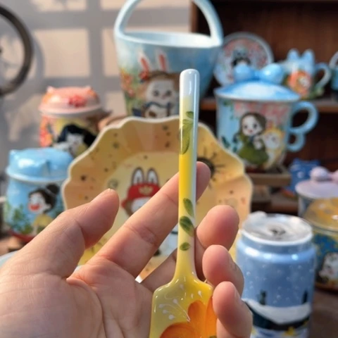 炉景德镇釉下手绘陶瓷
