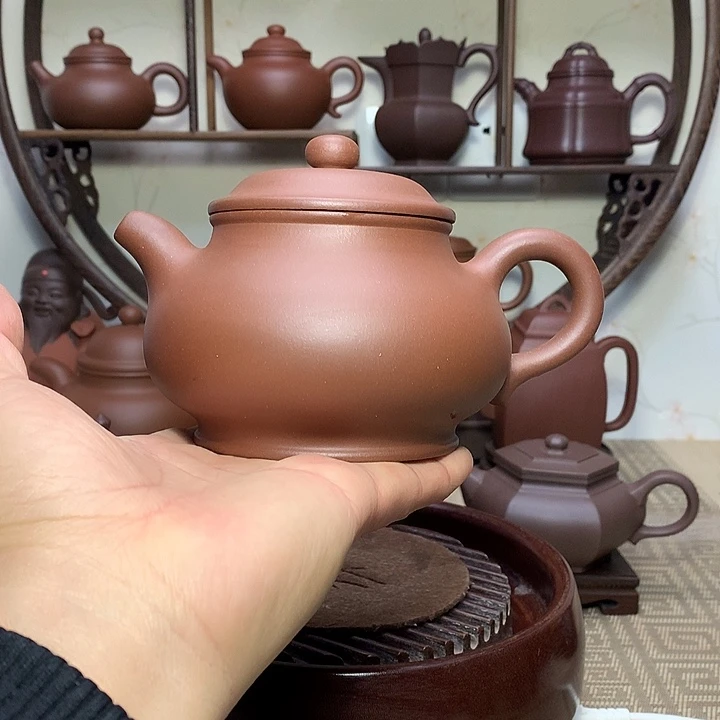 未***6紫砂茶壶原矿紫砂壶