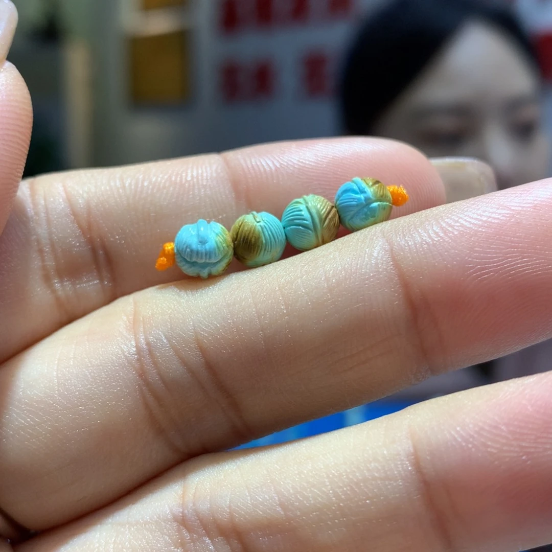 未镶嵌绿松石配饰