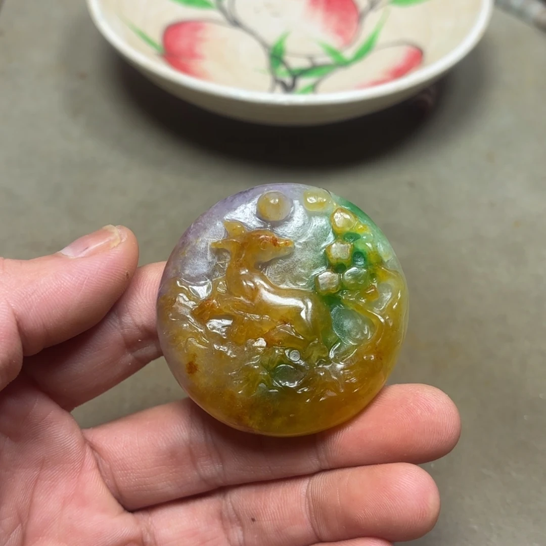 这个物件很老气啊