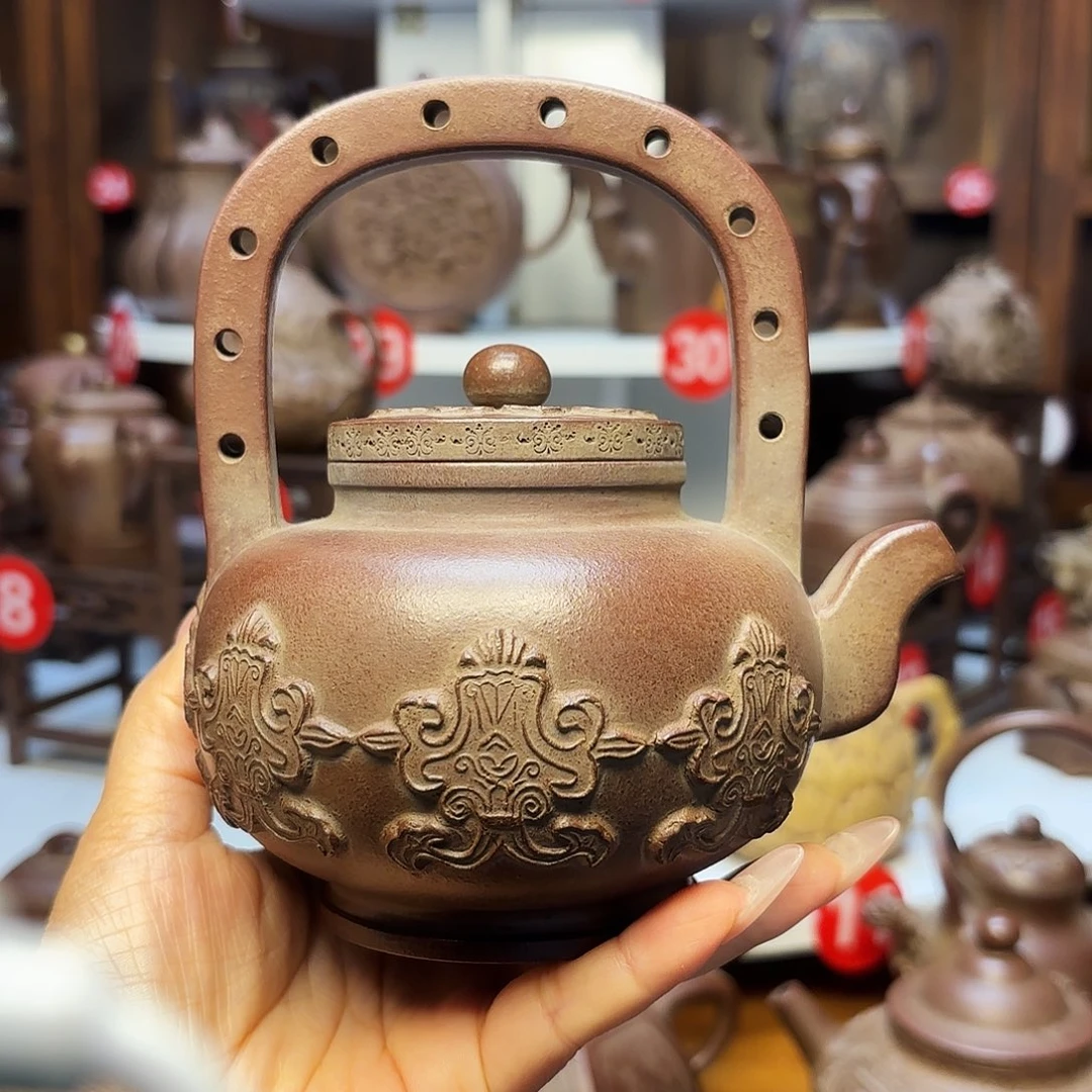 茶壶紫砂宜兴紫砂400