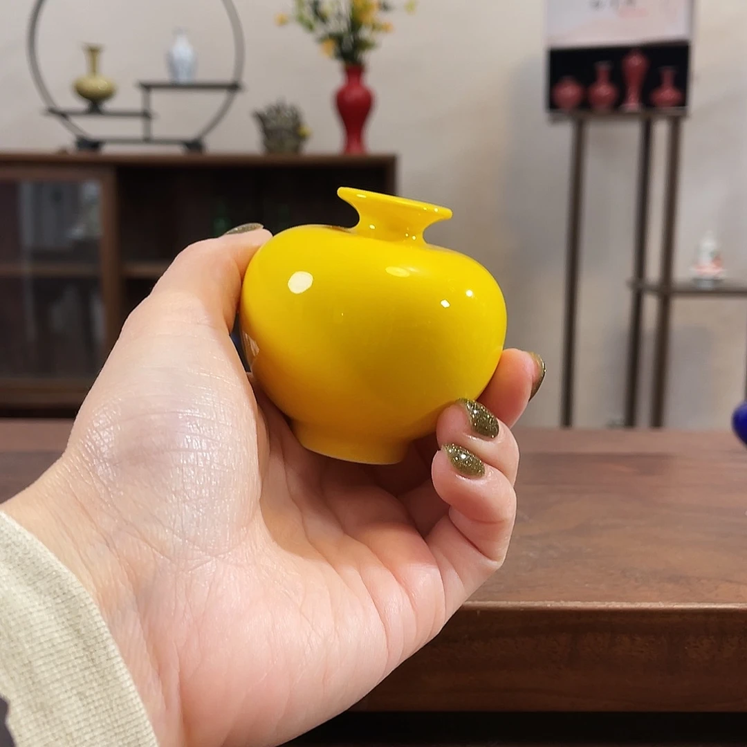 陶瓷花瓶陶瓷艺术小花瓶