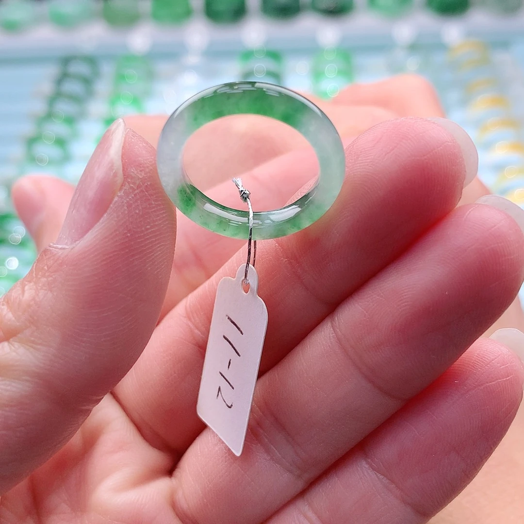 未镶嵌戒指翡翠缅甸翡翠A货