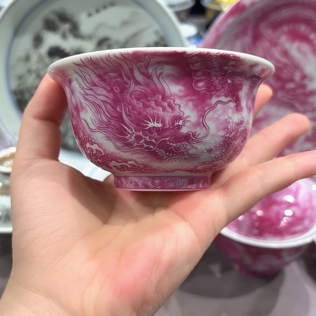 瓷片景德镇瓷器博物研究