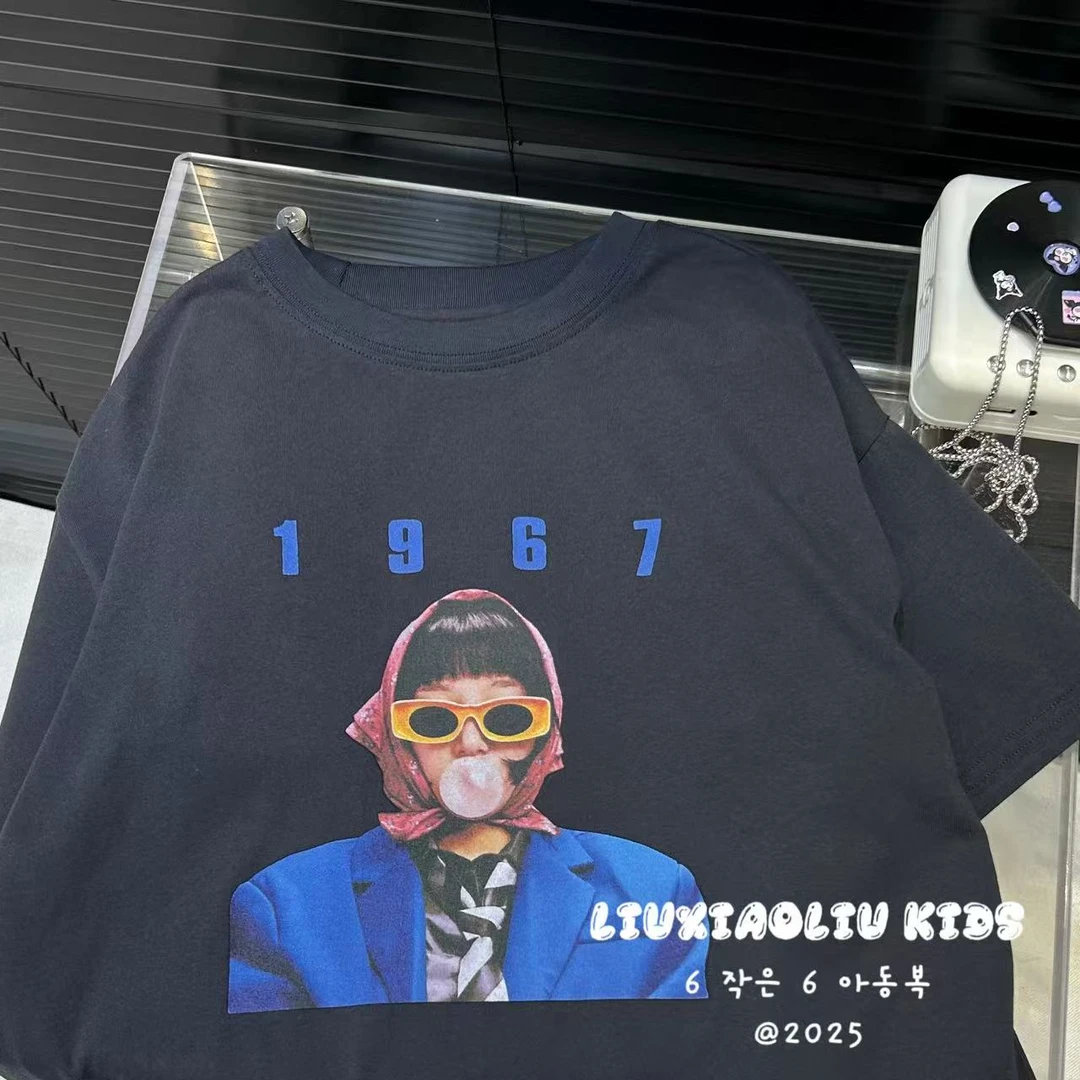 杭州六小六正版BY LIUXIAOLIU夏季儿童短袖19541