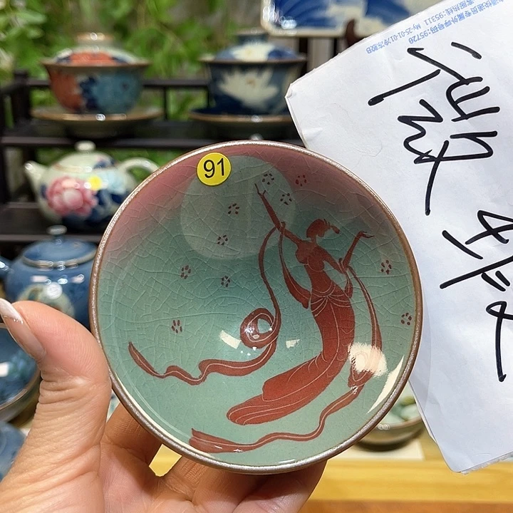 景德镇陶瓷手绘茶具
