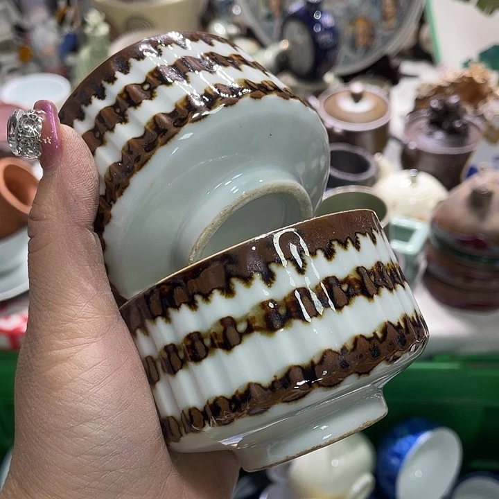 茶杯具19.9发带瑕疵牌都是坏的5