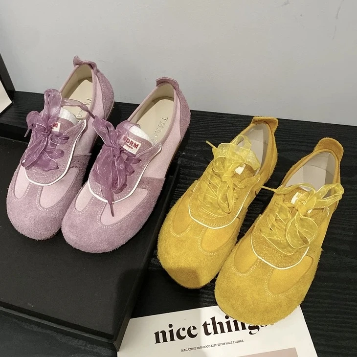 德训鞋休闲透气深口时尚休闲鞋韩版女鞋百搭鞋软底休闲鞋AB930-9