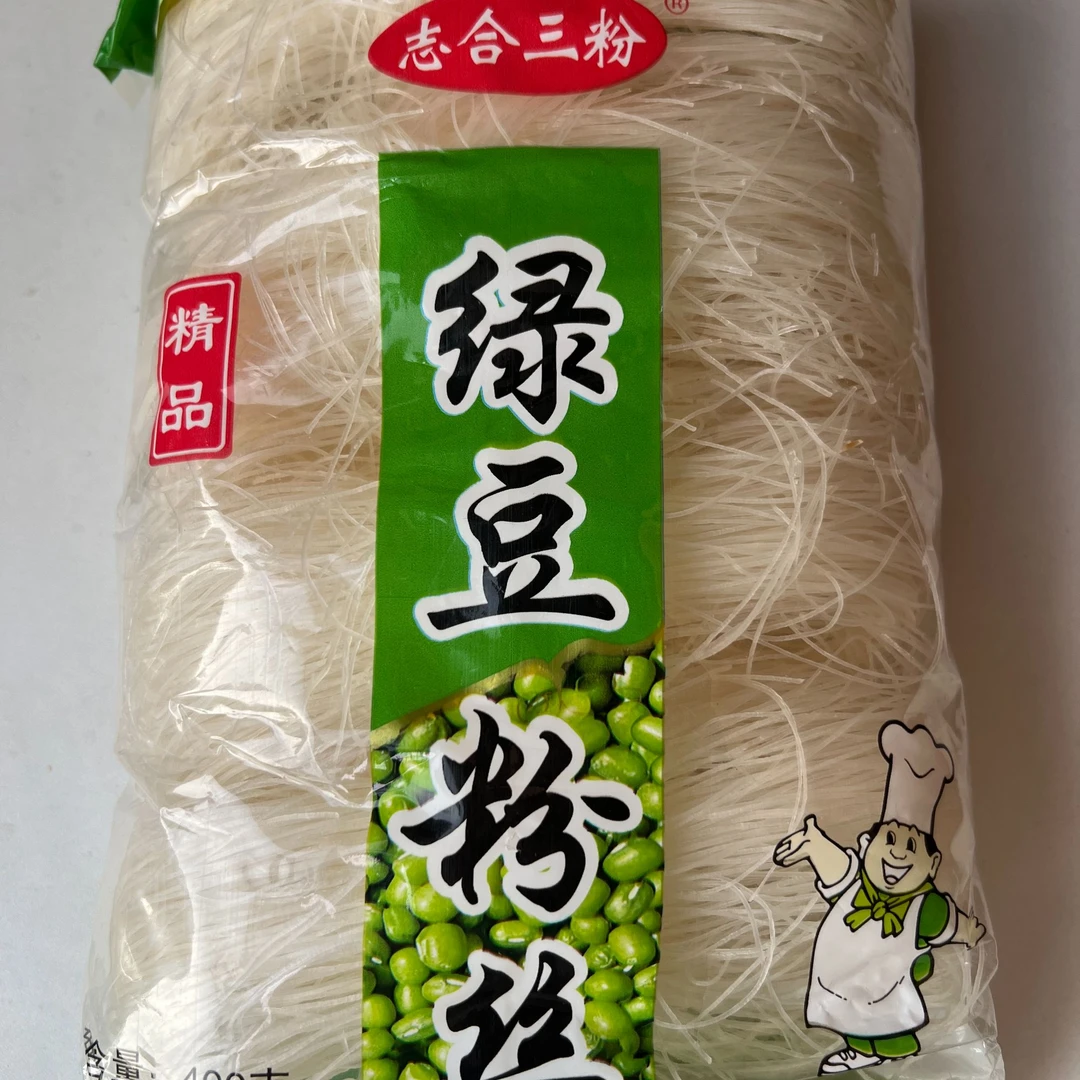 干绿豆粉丝400克