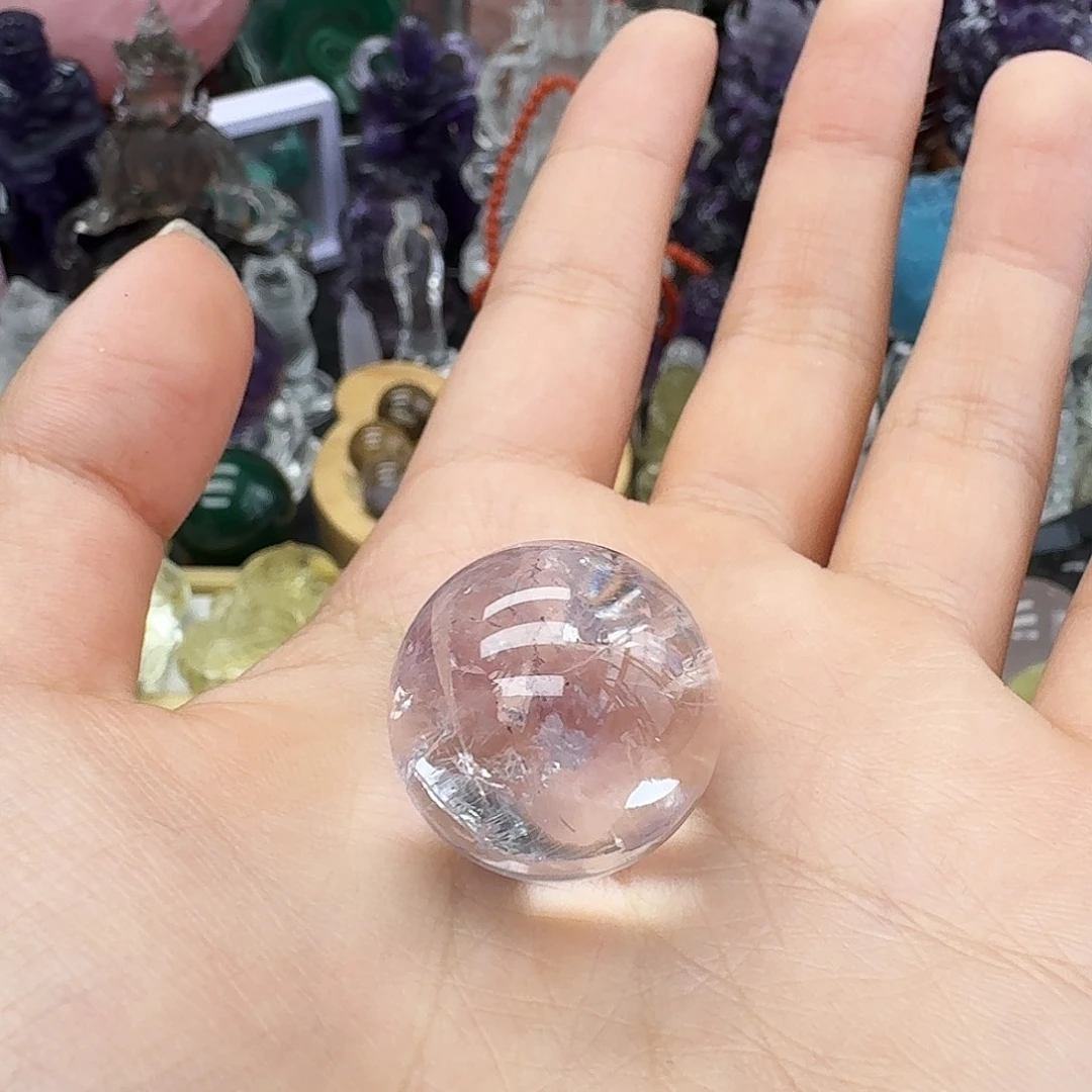 未镶嵌水晶珠宝半成品