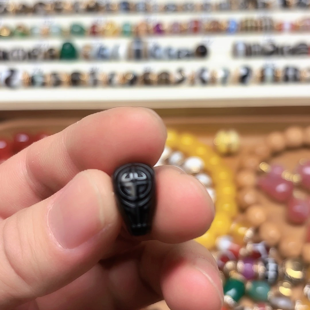 玛瑙/玉髓未镶嵌隔珠