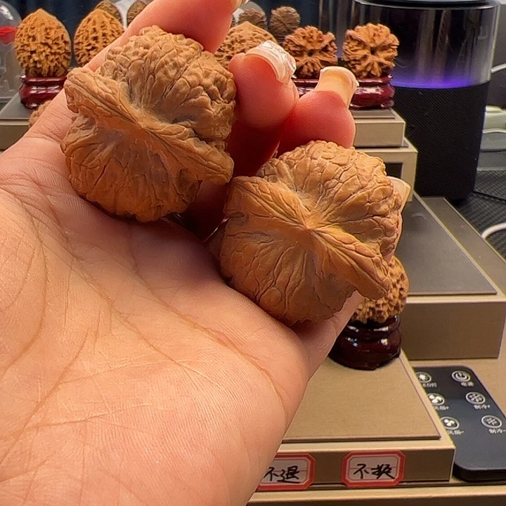 .***c文玩核桃把件37 血麒麟 o-002
