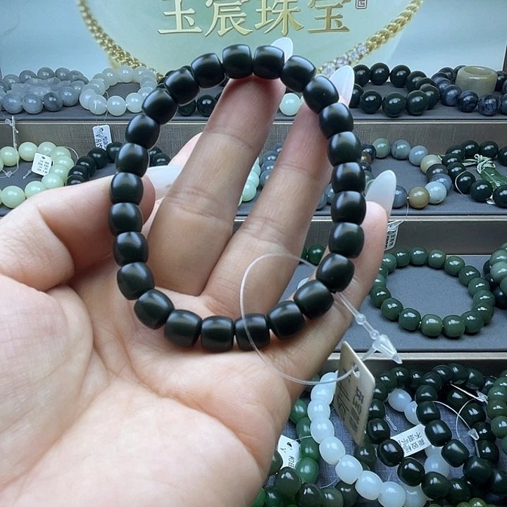 未镶嵌手链和田玉
