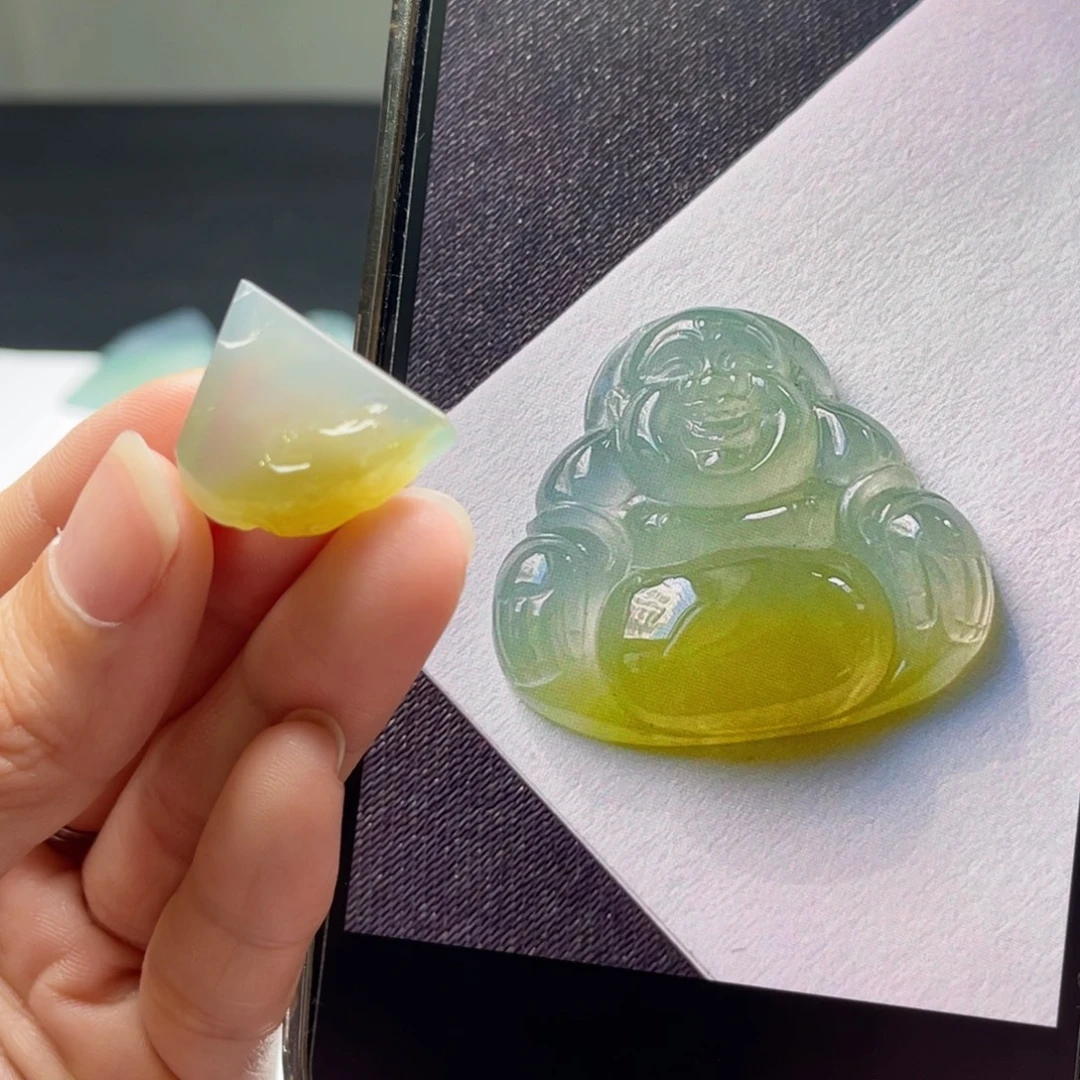 定制翡翠未镶嵌包工