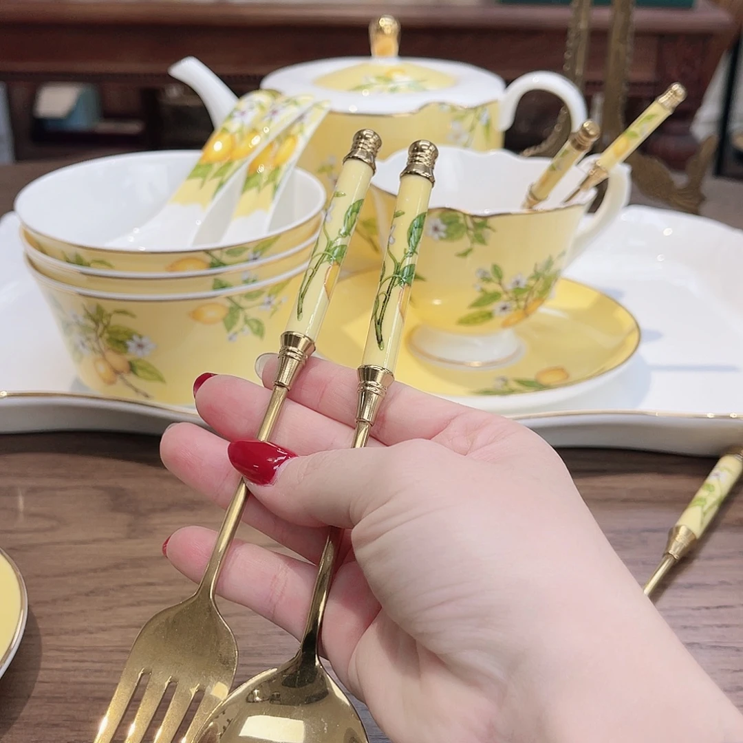 骨瓷—-大叉勺——————————