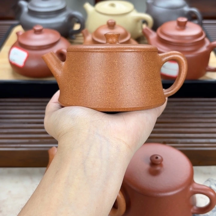 紫砂茶壶160CC云柱
