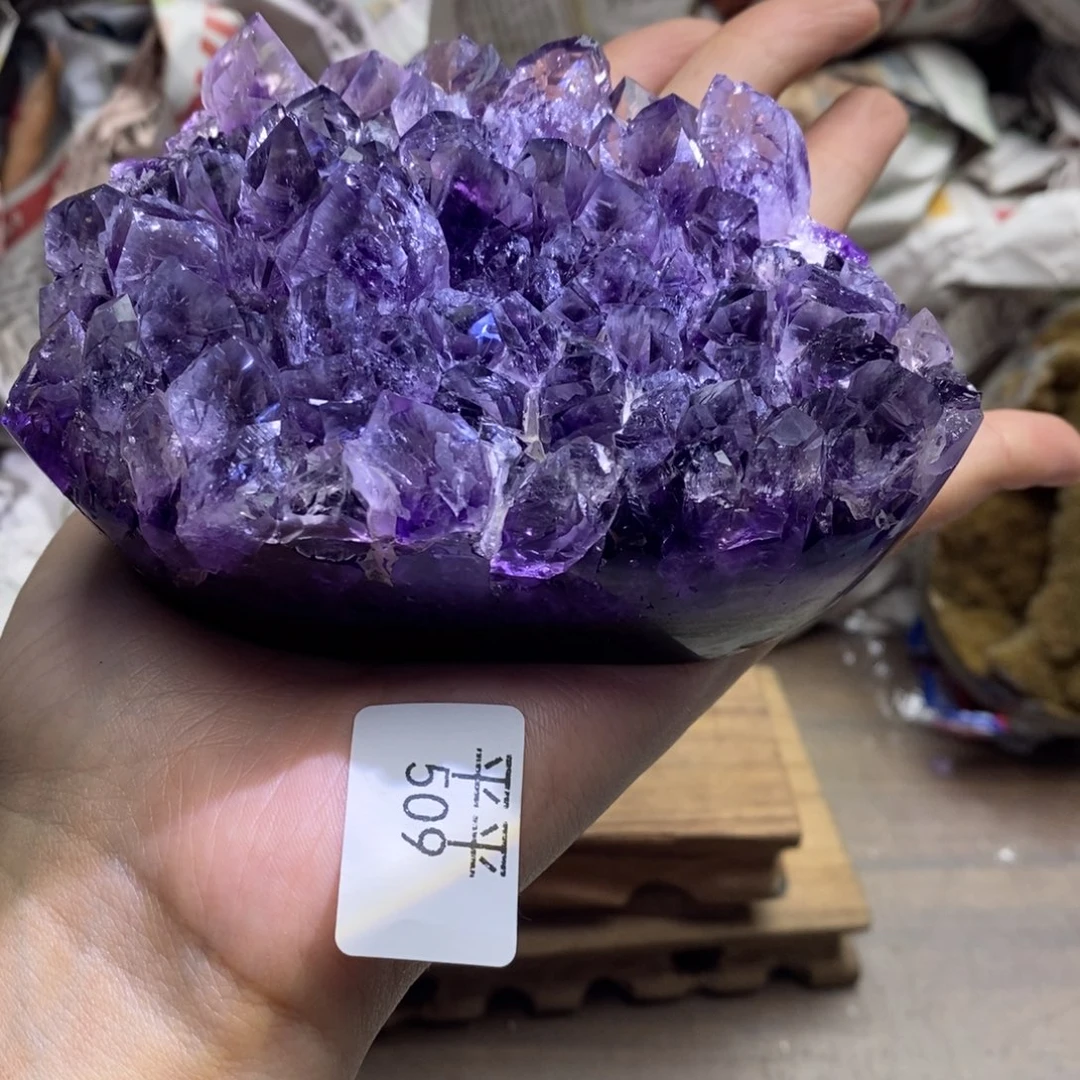 未镶嵌珠宝半成品紫晶