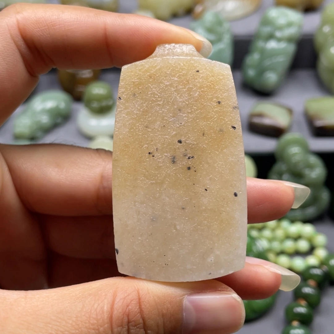 【闪购商品】未镶嵌和田玉挂件