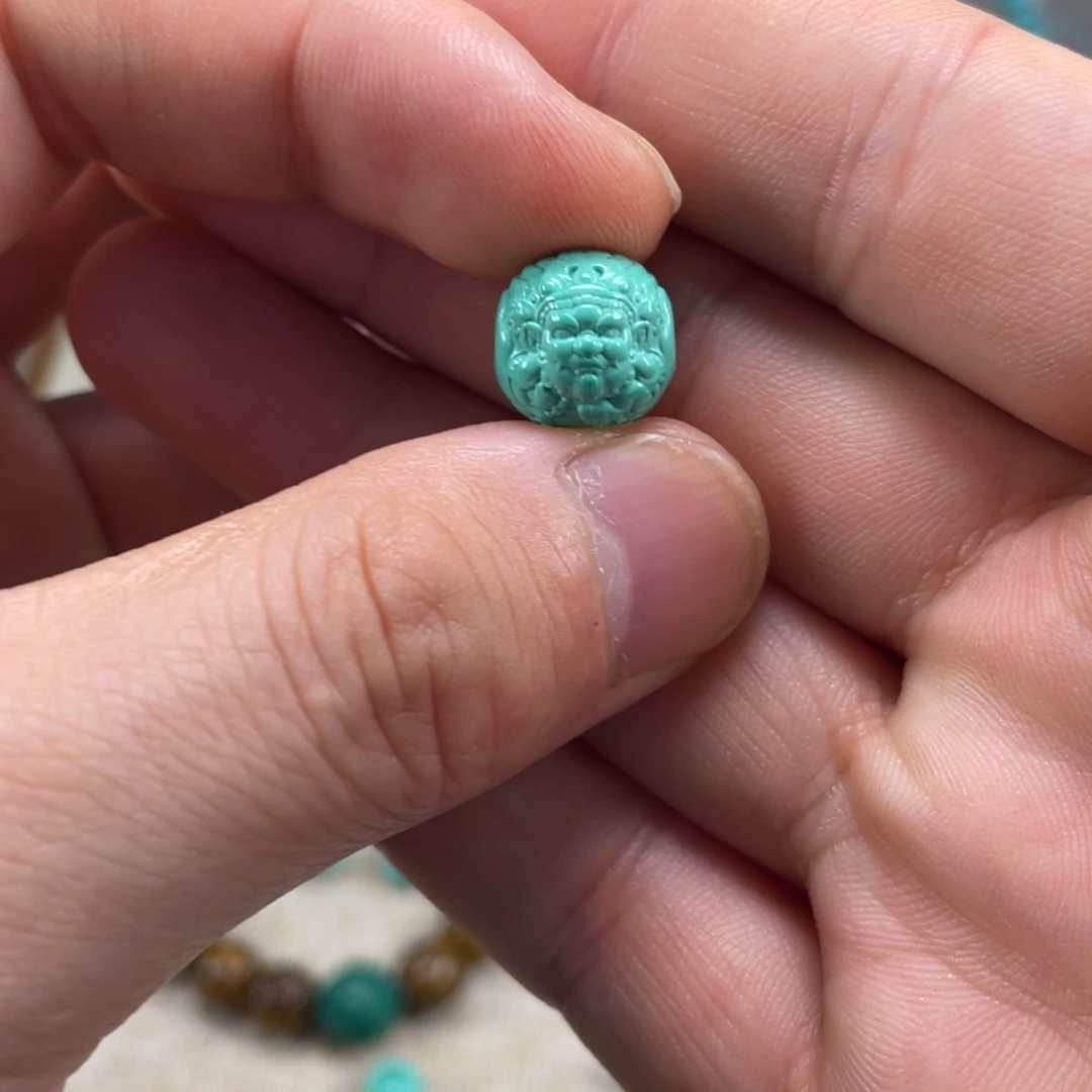 原生态湖北矿小配饰，直径11