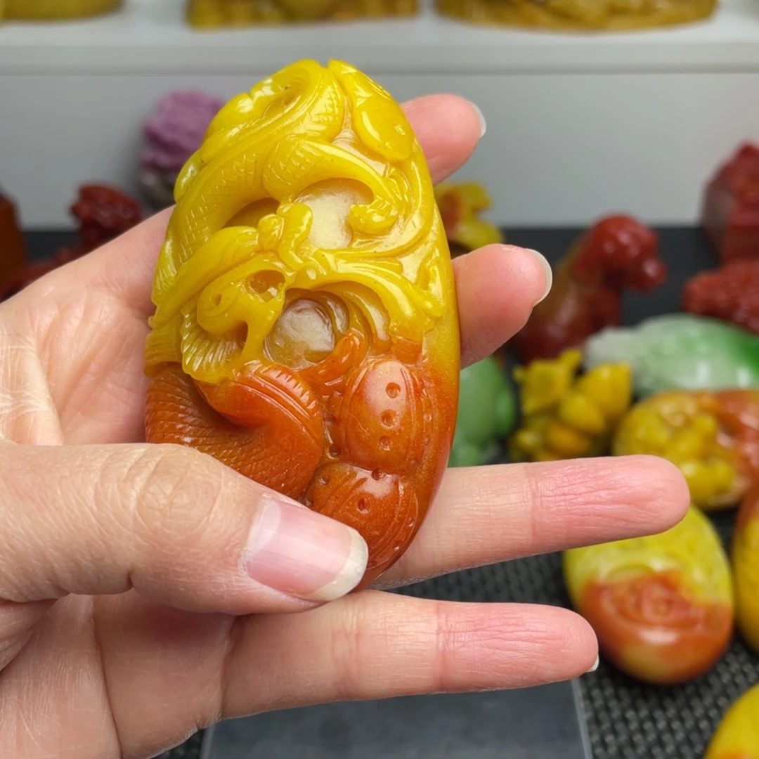 奇石手把件清仓特价