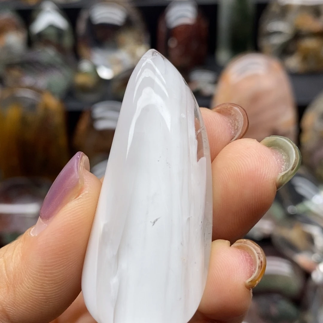 水晶珠宝半成品未镶嵌