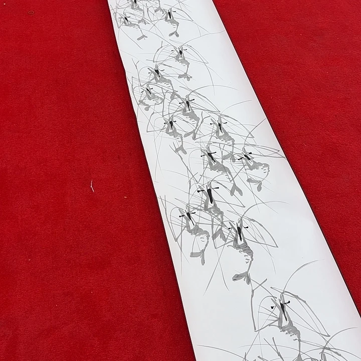 龙***6国画崔晓军老师去伪存真原作