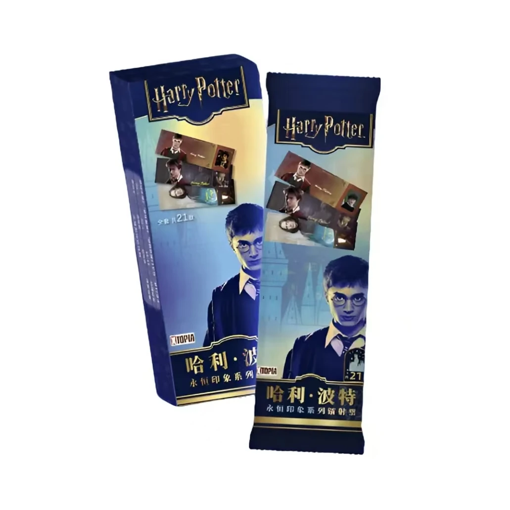 【对对碰】极梦岛哈利波特永恒印象系列镭射票根盲盒（默认代拆）