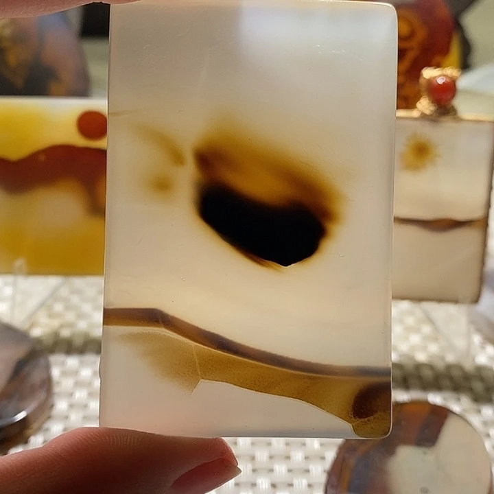 玛瑙/玉髓未镶嵌颈饰