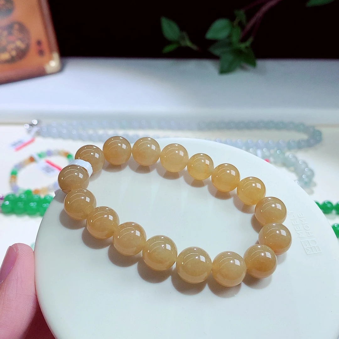 未镶嵌手链翡翠卡12