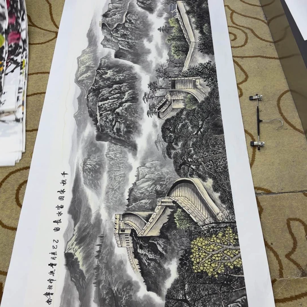 国画巴**社孙晋熙李欣主播