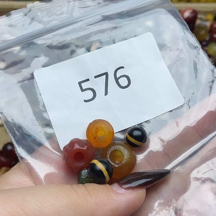 玛瑙/玉髓未镶嵌手链