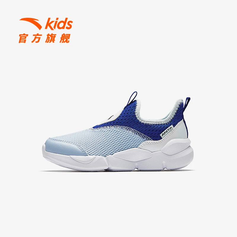 【一诺爸爸】安踏儿童夏季新款透气舒适防滑耐磨儿童网面运动鞋