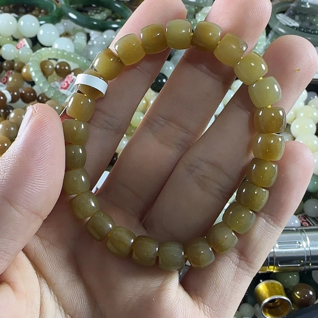 未镶嵌手链和田玉80