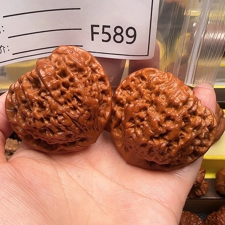 桃核吊坠官帽48官帽