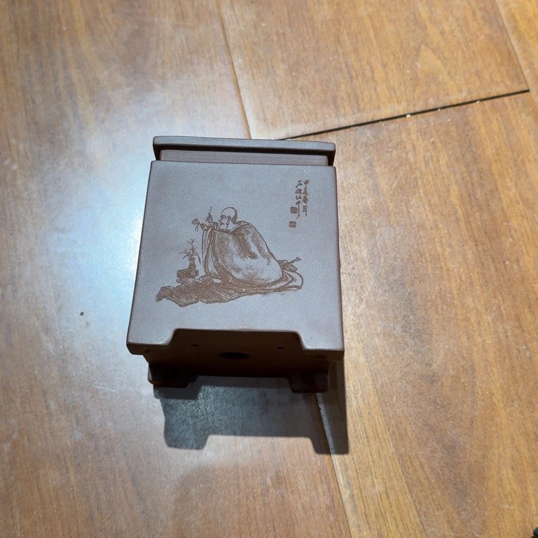 花盆紫砂原矿紫泥