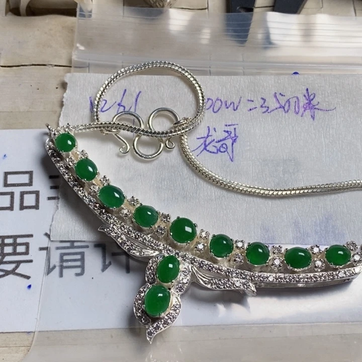 飞***8定制翡翠未镶嵌1…..