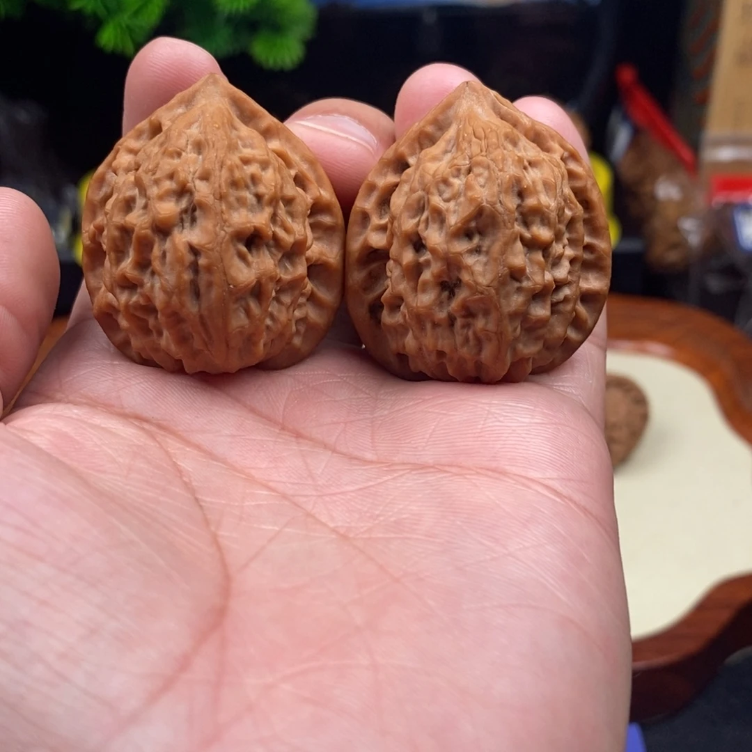把件文玩核桃金牛36精对