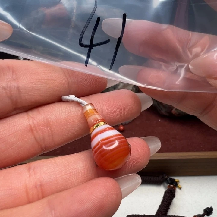 南红玛瑙未镶嵌配饰41