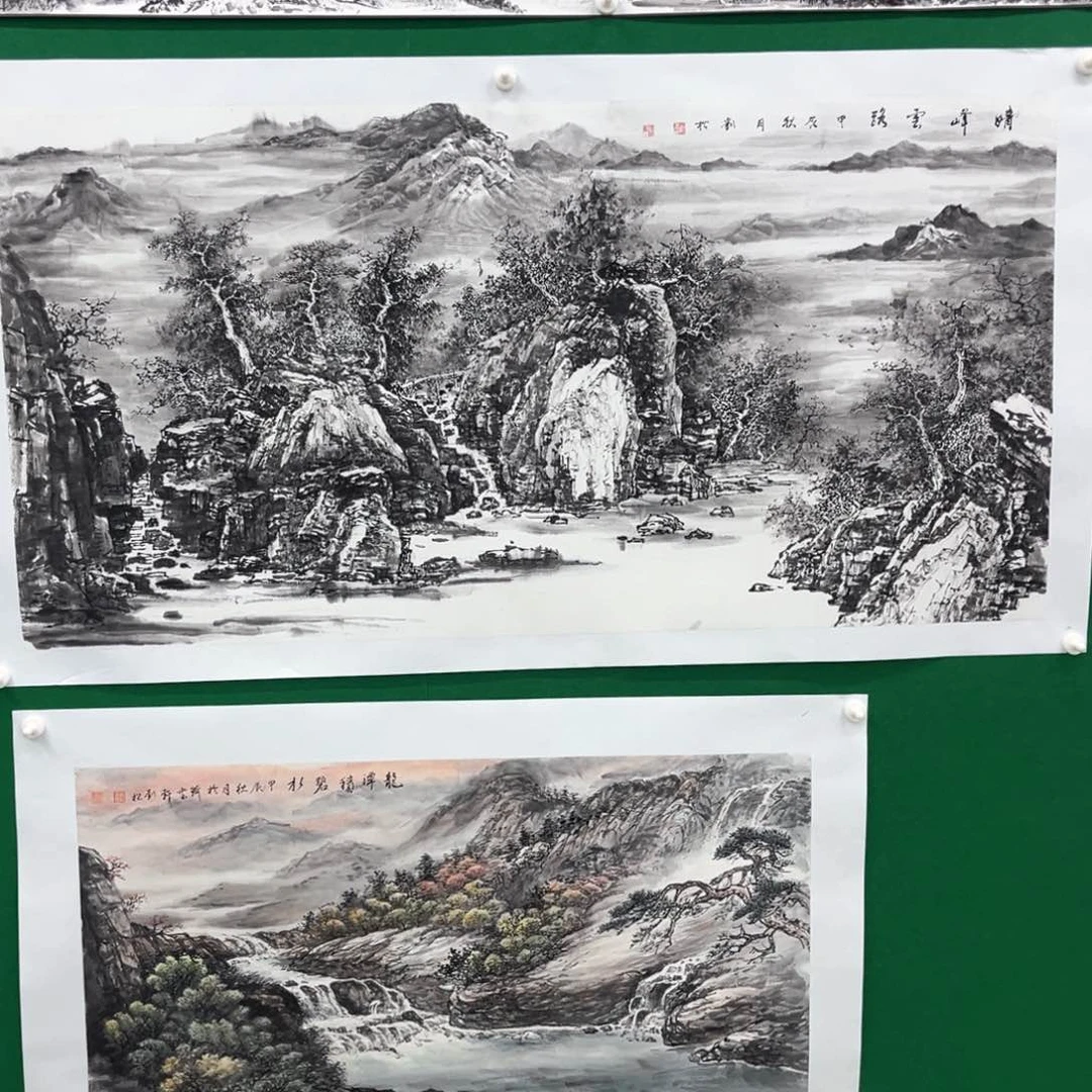 国画御**天绘画艺术作品140.70