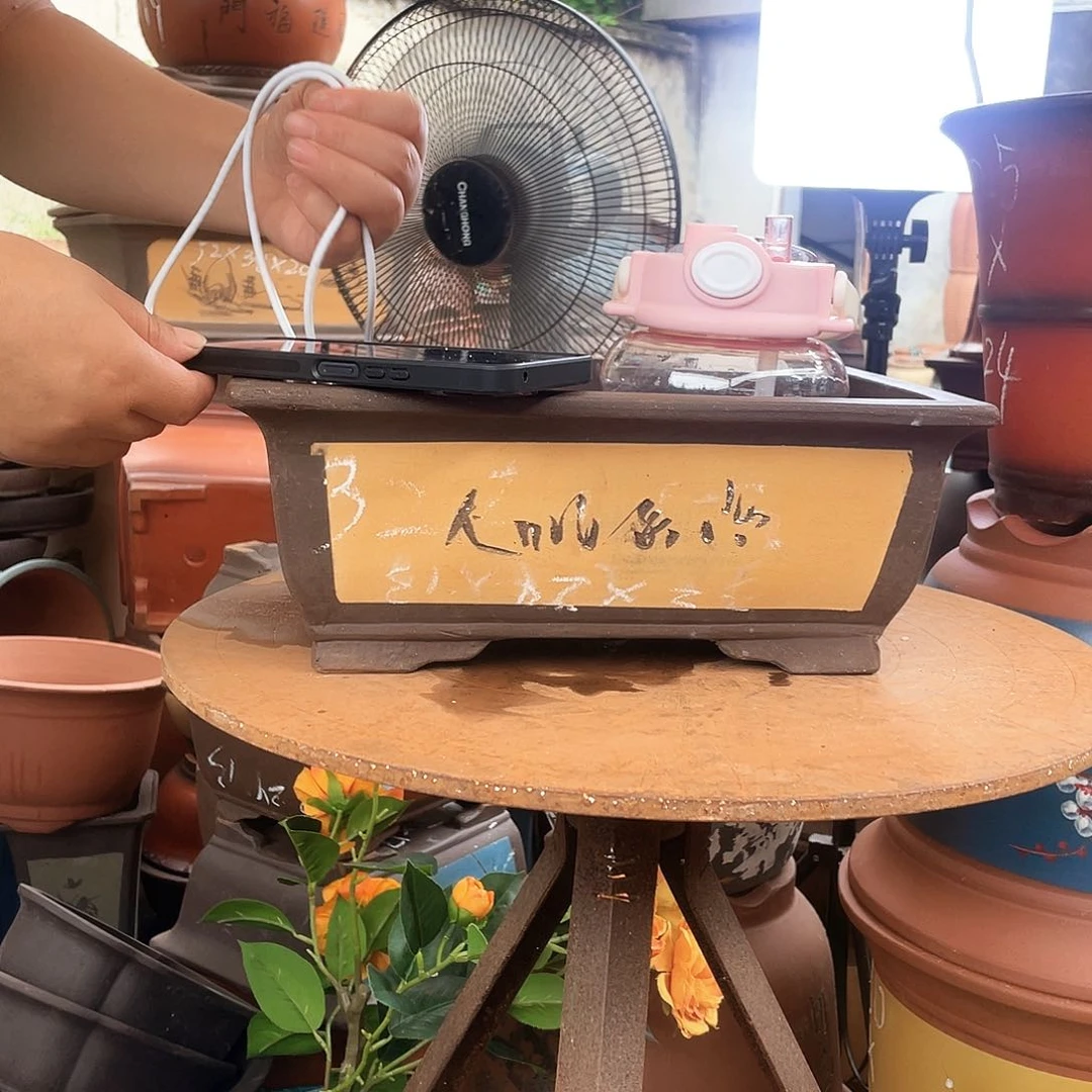 32黄马槽花盆紫砂花盆