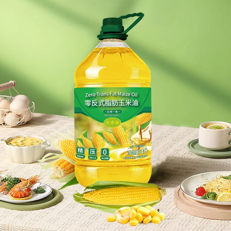 信誉楼4L零反式脂肪玉米油