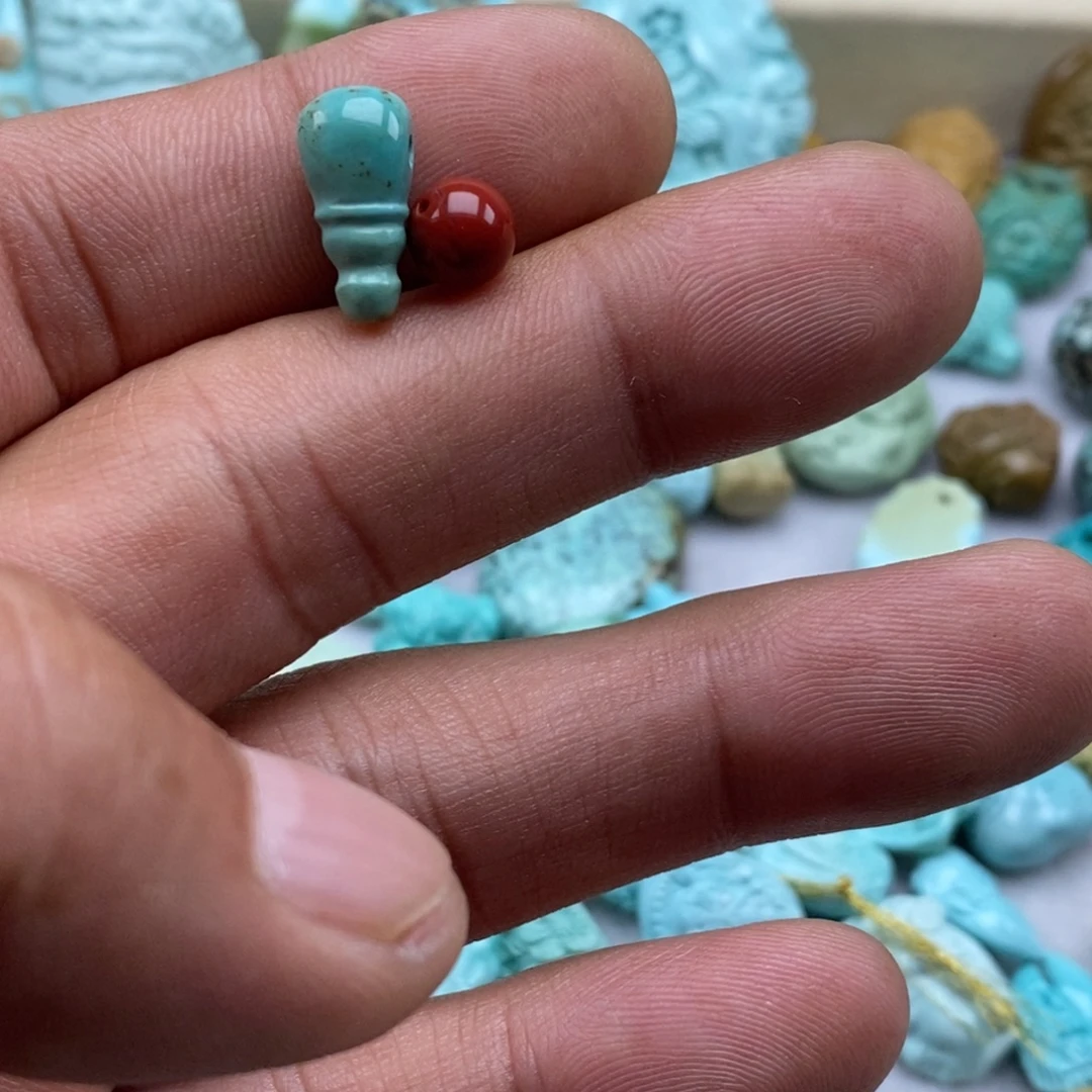 南红玛瑙未镶嵌珠宝半成品