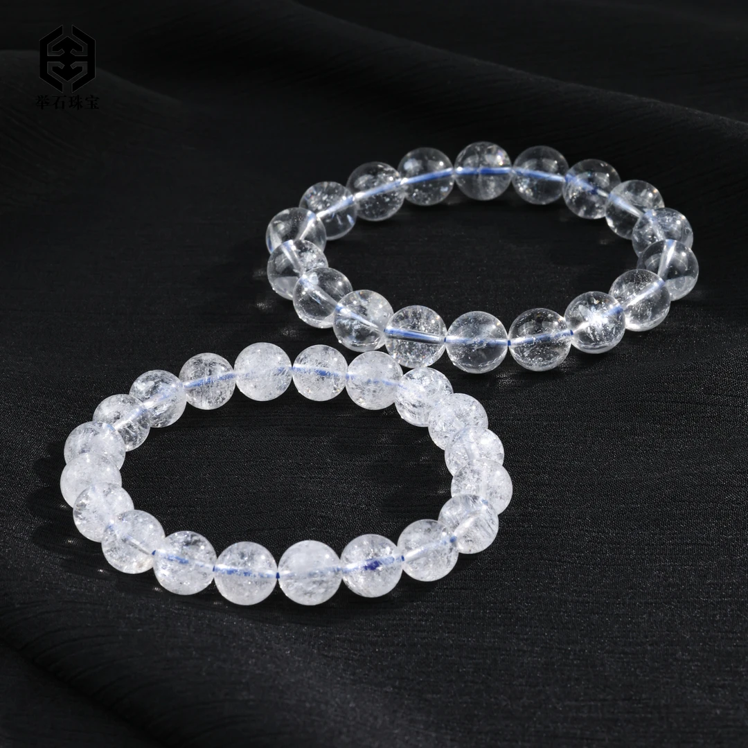 【举石珠宝】T0709-1007-269水晶手串（一件/多样性发/约9mm+）L